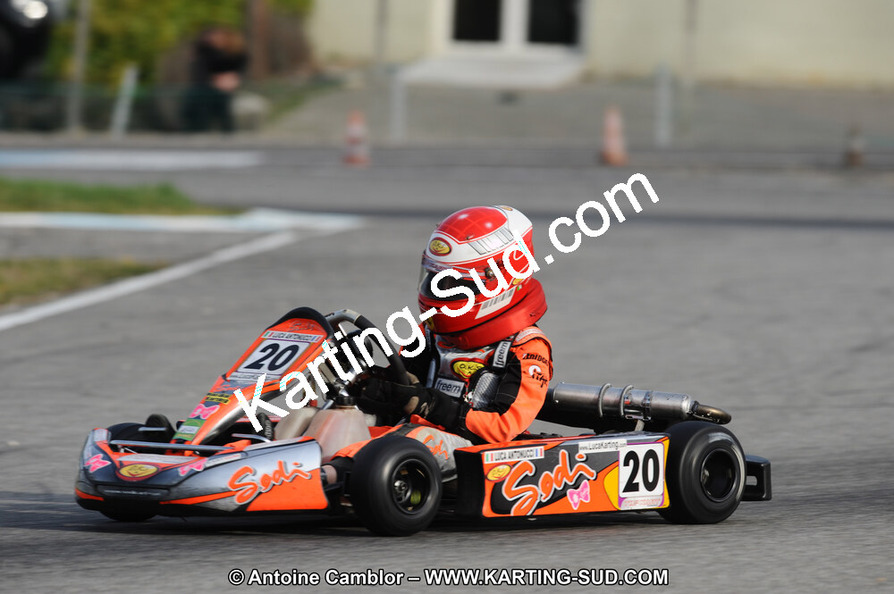 20/03/2011 : 1ère manche du Championnat du Sud à Lavelanet (Photos Antoine Camblor) 2011 — karting