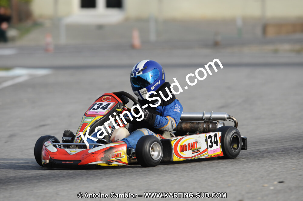 20/03/2011 : 1ère manche du Championnat du Sud à Lavelanet (Photos Antoine Camblor) 2011 — karting