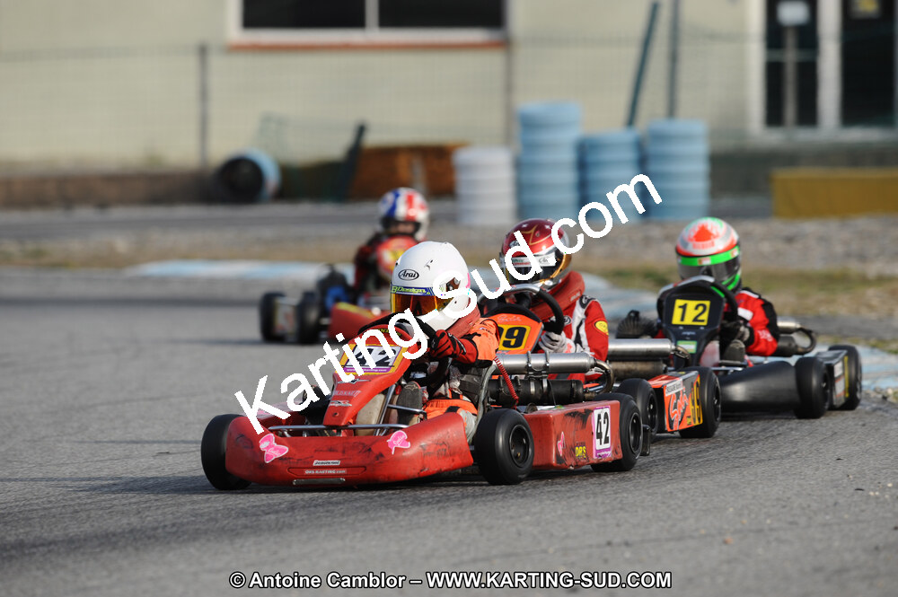 20/03/2011 : 1ère manche du Championnat du Sud à Lavelanet (Photos Antoine Camblor) 2011 — karting