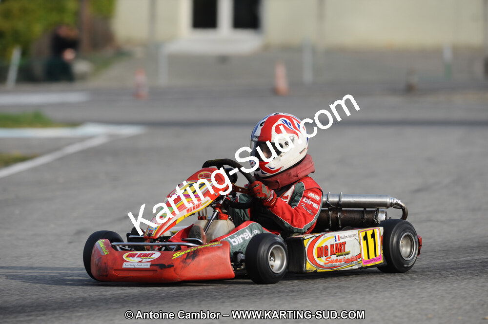 20/03/2011 : 1ère manche du Championnat du Sud à Lavelanet (Photos Antoine Camblor) 2011 — karting