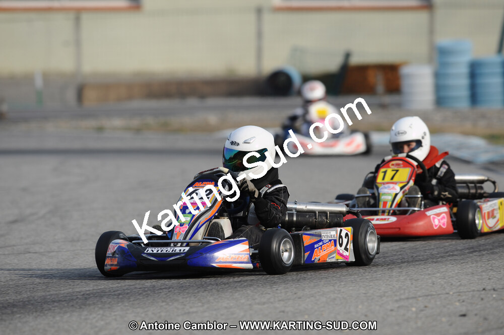 20/03/2011 : 1ère manche du Championnat du Sud à Lavelanet (Photos Antoine Camblor) 2011 — karting