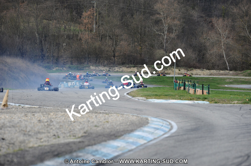 20/03/2011 : 1ère manche du Championnat du Sud à Lavelanet (Photos Antoine Camblor) 2011 — karting