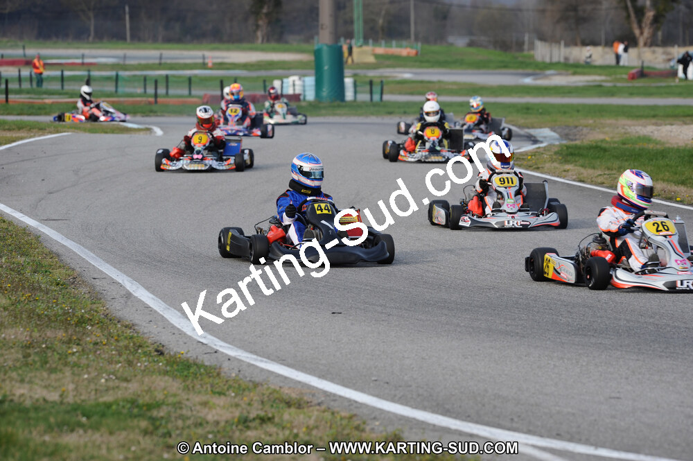 20/03/2011 : 1ère manche du Championnat du Sud à Lavelanet (Photos Antoine Camblor) 2011 — karting