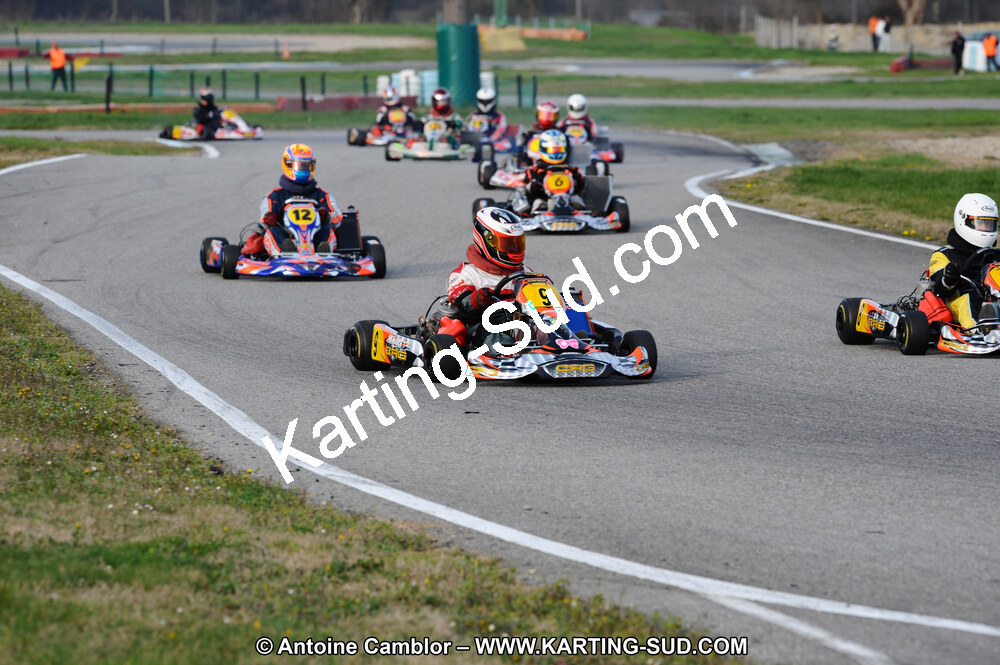 20/03/2011 : 1ère manche du Championnat du Sud à Lavelanet (Photos Antoine Camblor) 2011 — karting