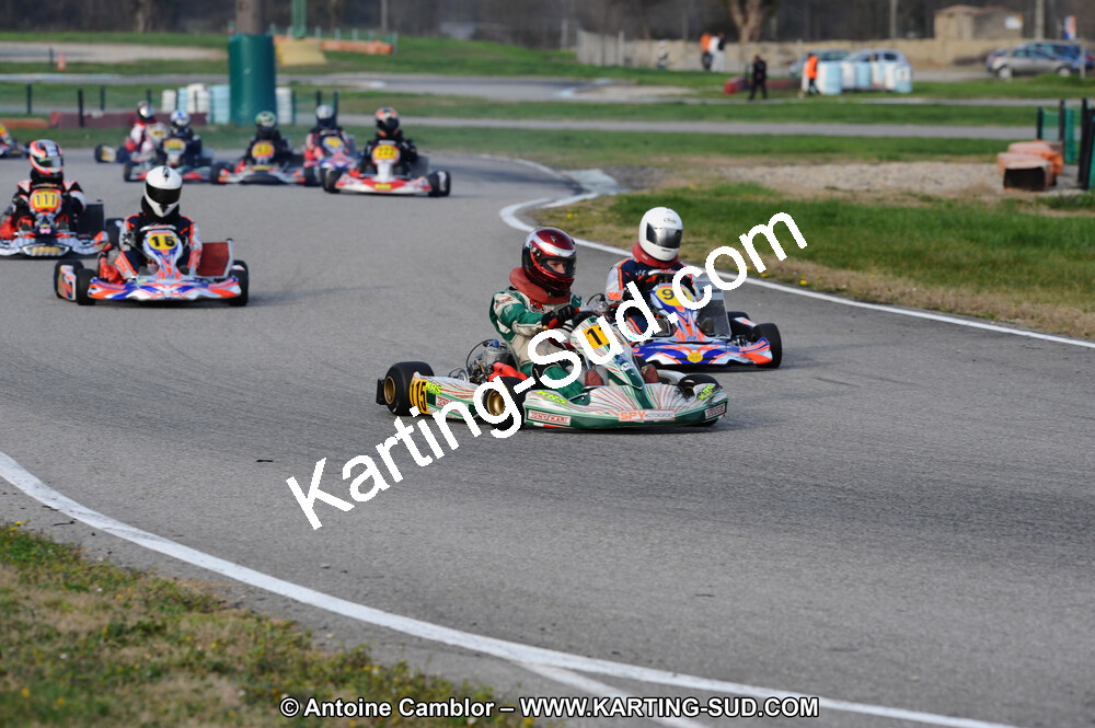 20/03/2011 : 1ère manche du Championnat du Sud à Lavelanet (Photos Antoine Camblor) 2011 — karting