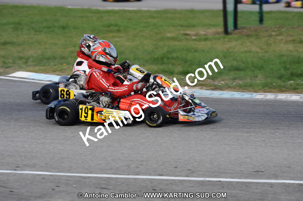 20/03/2011 : 1ère manche du Championnat du Sud à Lavelanet (Photos Antoine Camblor) 2011 — karting