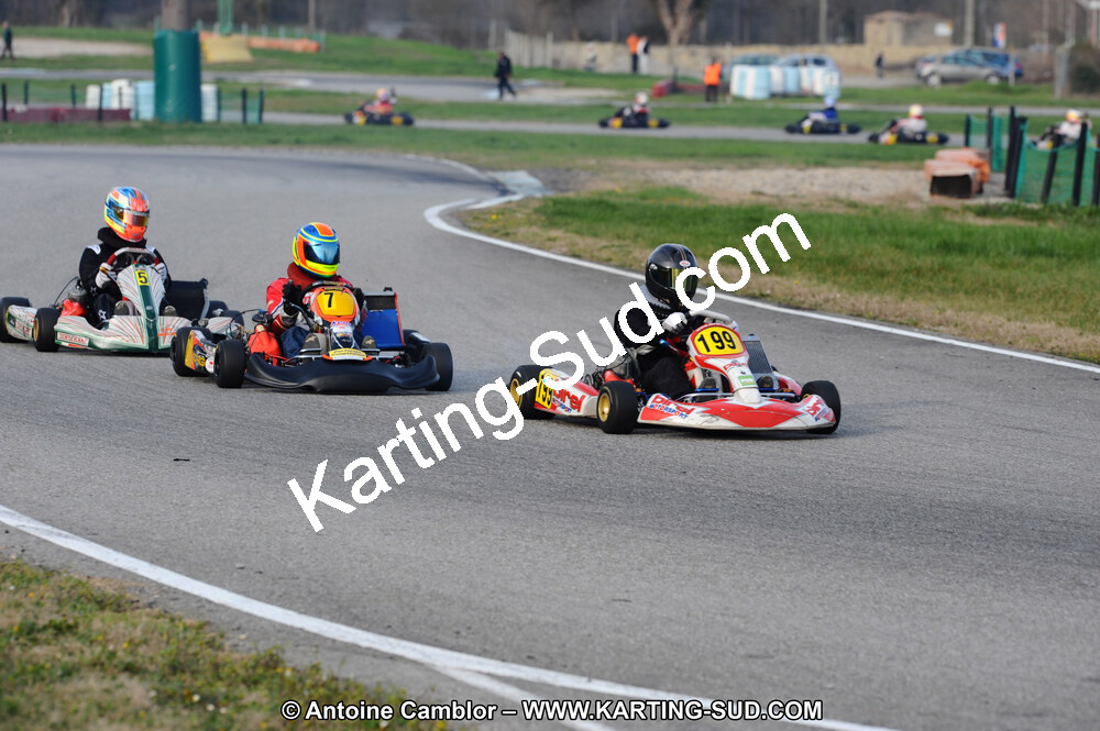 20/03/2011 : 1ère manche du Championnat du Sud à Lavelanet (Photos Antoine Camblor) 2011 — karting
