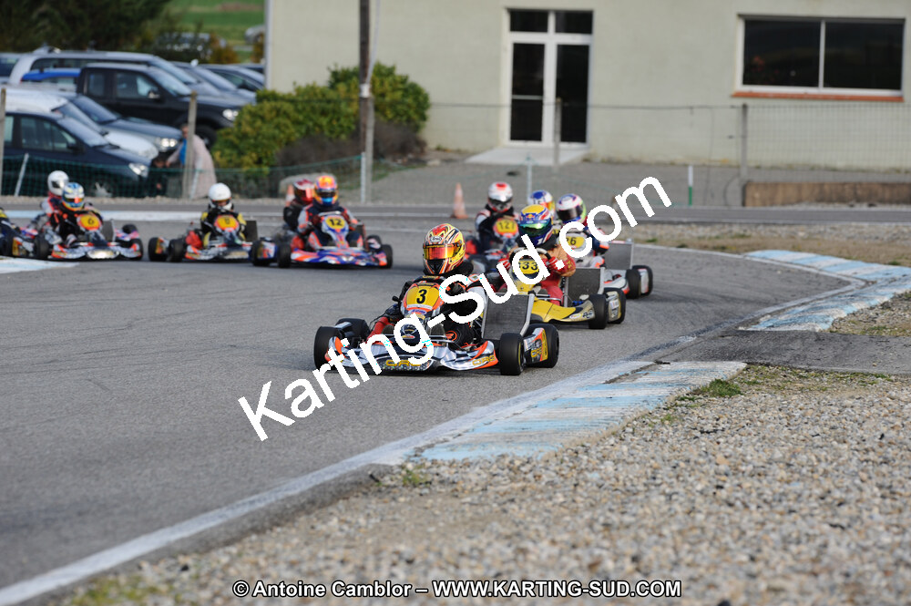 20/03/2011 : 1ère manche du Championnat du Sud à Lavelanet (Photos Antoine Camblor) 2011 — karting