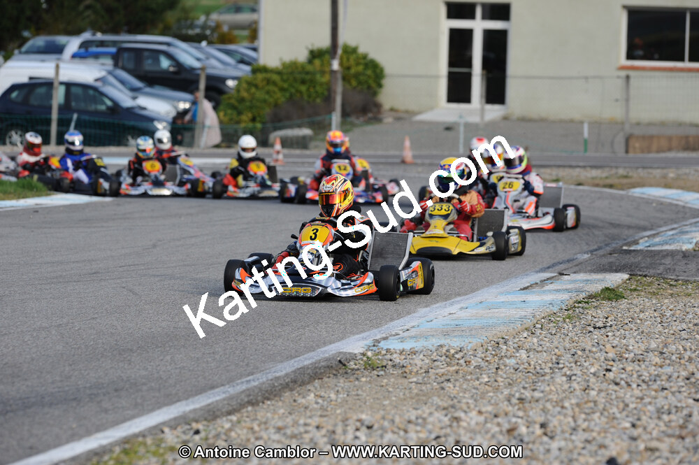 20/03/2011 : 1ère manche du Championnat du Sud à Lavelanet (Photos Antoine Camblor) 2011 — karting