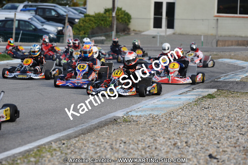 20/03/2011 : 1ère manche du Championnat du Sud à Lavelanet (Photos Antoine Camblor) 2011 — karting
