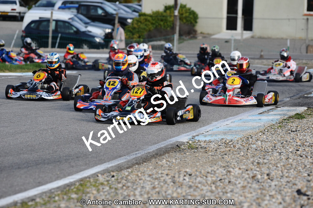20/03/2011 : 1ère manche du Championnat du Sud à Lavelanet (Photos Antoine Camblor) 2011 — karting