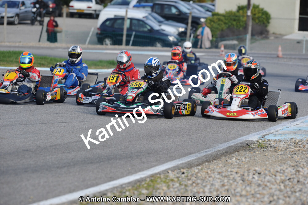 20/03/2011 : 1ère manche du Championnat du Sud à Lavelanet (Photos Antoine Camblor) 2011 — karting