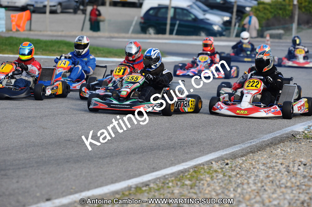 20/03/2011 : 1ère manche du Championnat du Sud à Lavelanet (Photos Antoine Camblor) 2011 — karting