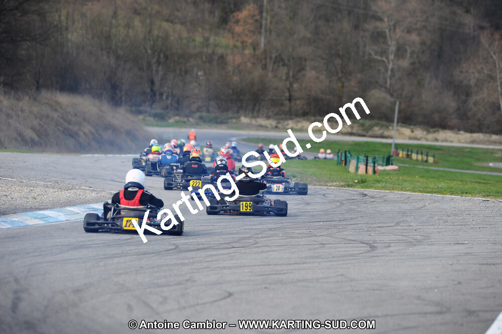 20/03/2011 : 1ère manche du Championnat du Sud à Lavelanet (Photos Antoine Camblor) 2011 — karting