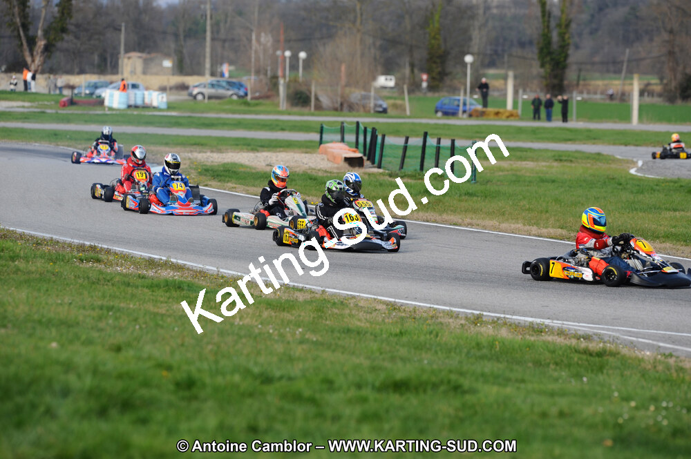 20/03/2011 : 1ère manche du Championnat du Sud à Lavelanet (Photos Antoine Camblor) 2011 — karting