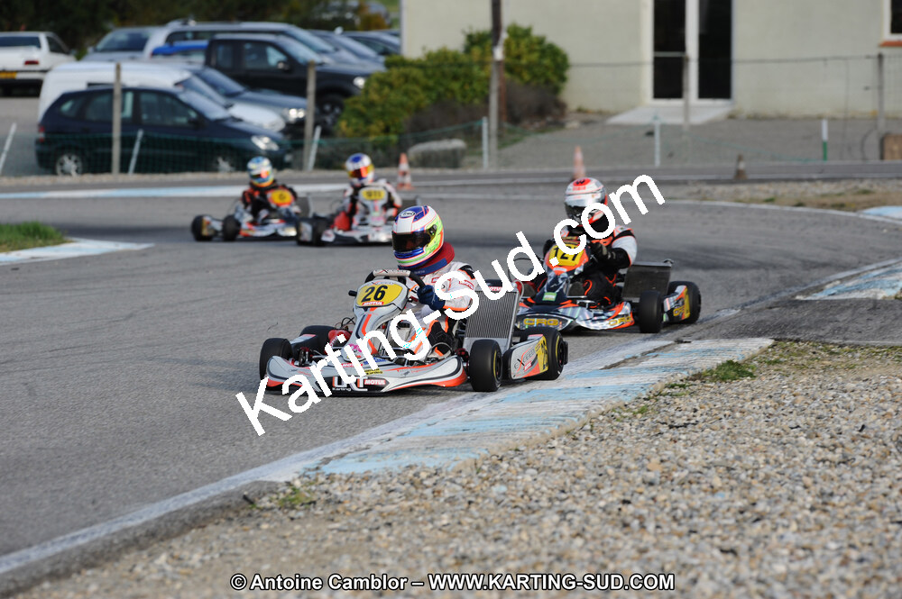 20/03/2011 : 1ère manche du Championnat du Sud à Lavelanet (Photos Antoine Camblor) 2011 — karting