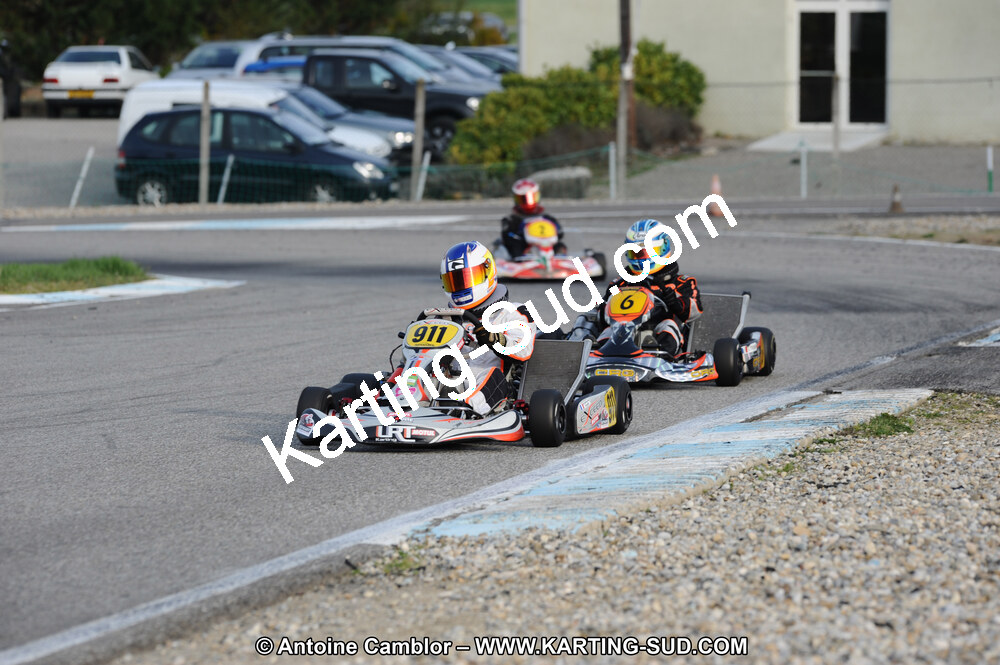 20/03/2011 : 1ère manche du Championnat du Sud à Lavelanet (Photos Antoine Camblor) 2011 — karting