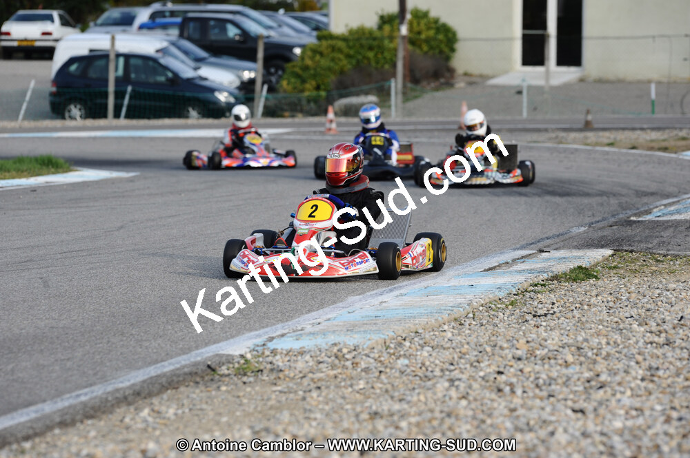 20/03/2011 : 1ère manche du Championnat du Sud à Lavelanet (Photos Antoine Camblor) 2011 — karting