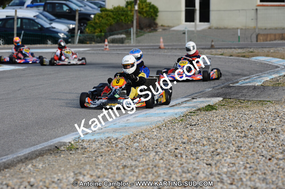 20/03/2011 : 1ère manche du Championnat du Sud à Lavelanet (Photos Antoine Camblor) 2011 — karting