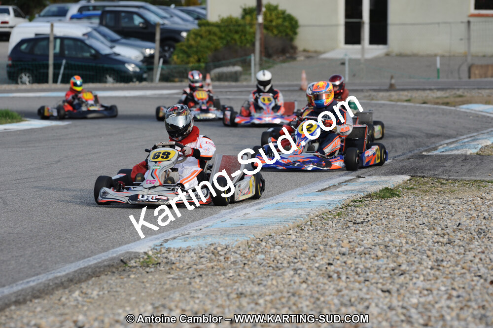20/03/2011 : 1ère manche du Championnat du Sud à Lavelanet (Photos Antoine Camblor) 2011 — karting