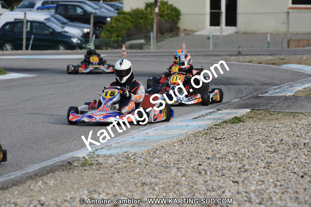 20/03/2011 : 1ère manche du Championnat du Sud à Lavelanet (Photos Antoine Camblor) 2011 — karting