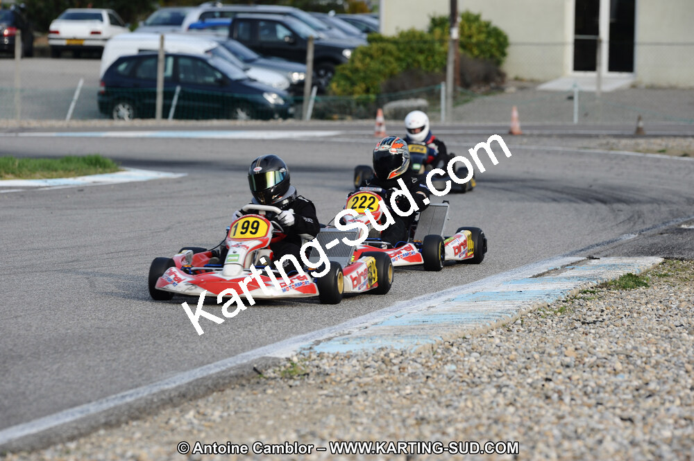 20/03/2011 : 1ère manche du Championnat du Sud à Lavelanet (Photos Antoine Camblor) 2011 — karting