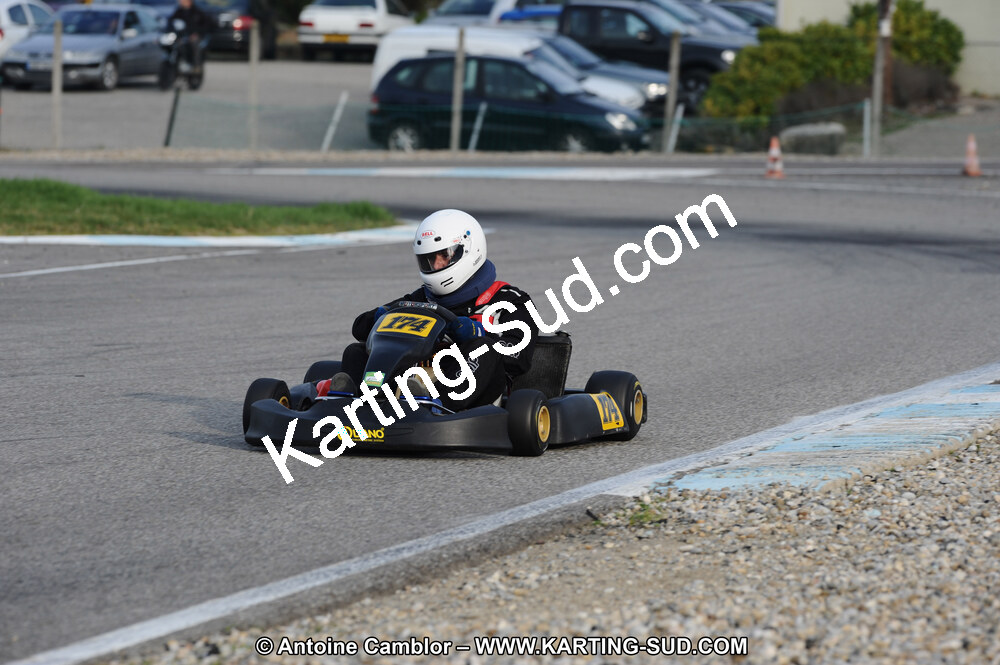 20/03/2011 : 1ère manche du Championnat du Sud à Lavelanet (Photos Antoine Camblor) 2011 — karting