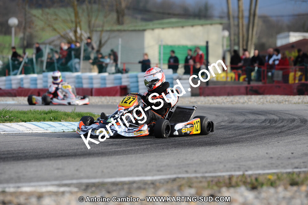20/03/2011 : 1ère manche du Championnat du Sud à Lavelanet (Photos Antoine Camblor) 2011 — karting