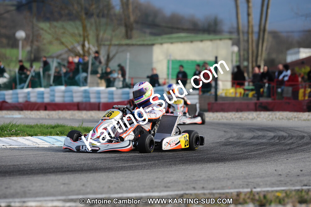 20/03/2011 : 1ère manche du Championnat du Sud à Lavelanet (Photos Antoine Camblor) 2011 — karting