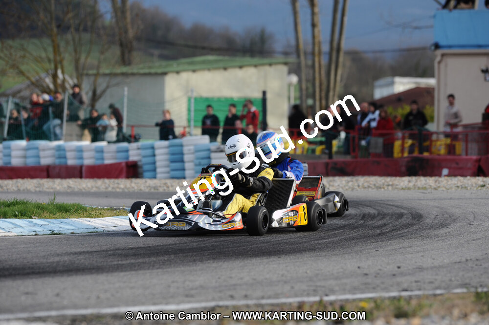 20/03/2011 : 1ère manche du Championnat du Sud à Lavelanet (Photos Antoine Camblor) 2011 — karting