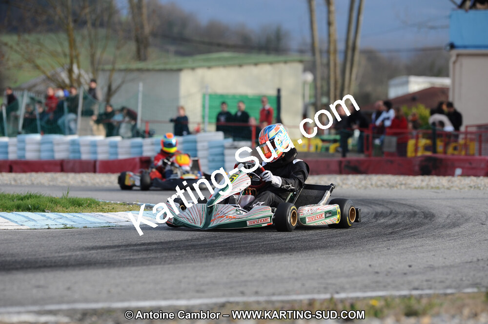 20/03/2011 : 1ère manche du Championnat du Sud à Lavelanet (Photos Antoine Camblor) 2011 — karting