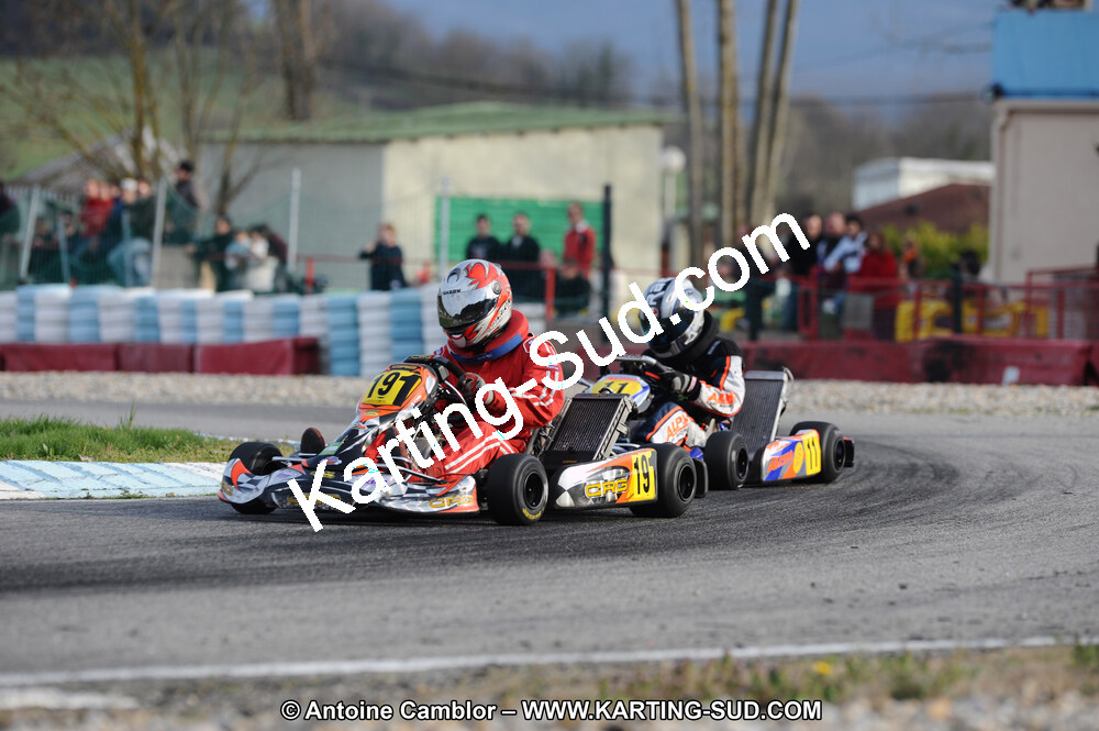 20/03/2011 : 1ère manche du Championnat du Sud à Lavelanet (Photos Antoine Camblor) 2011 — karting