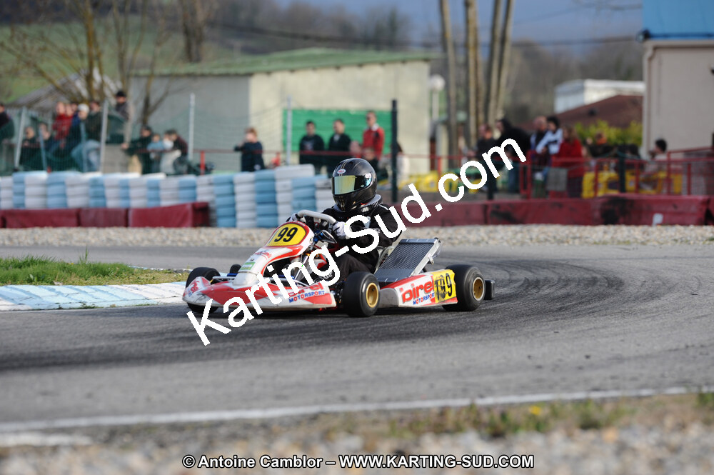 20/03/2011 : 1ère manche du Championnat du Sud à Lavelanet (Photos Antoine Camblor) 2011 — karting