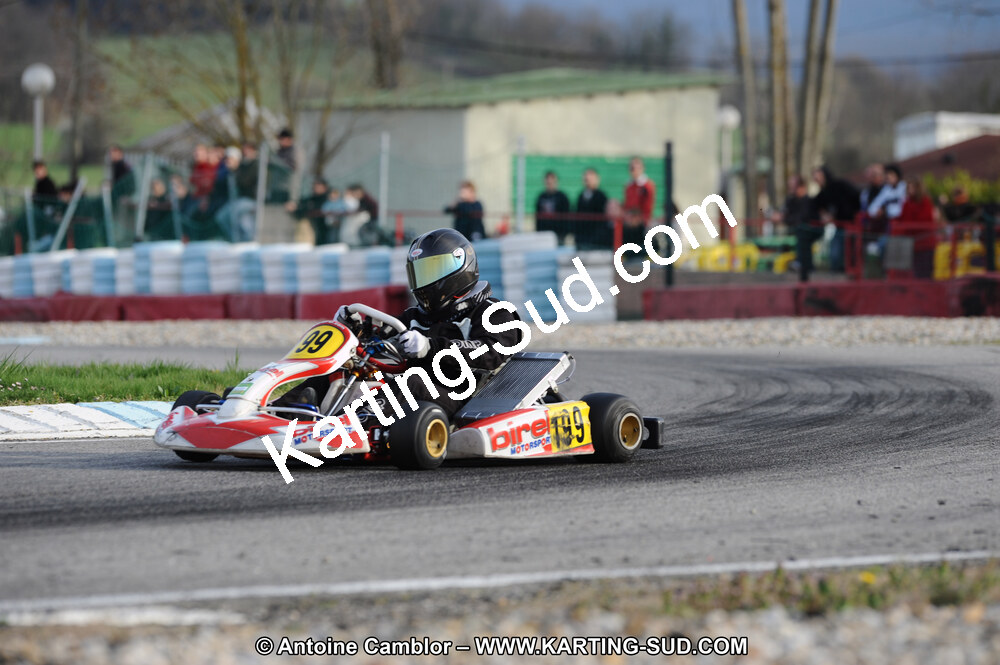 20/03/2011 : 1ère manche du Championnat du Sud à Lavelanet (Photos Antoine Camblor) 2011 — karting