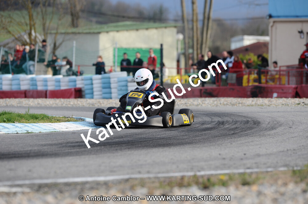 20/03/2011 : 1ère manche du Championnat du Sud à Lavelanet (Photos Antoine Camblor) 2011 — karting