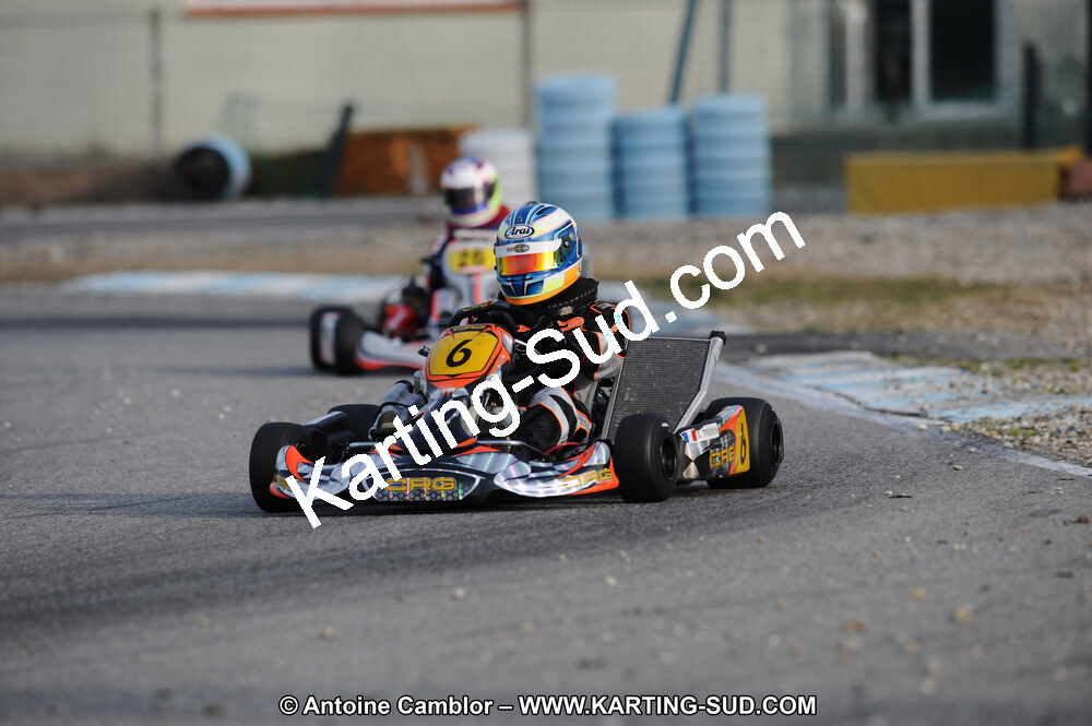 20/03/2011 : 1ère manche du Championnat du Sud à Lavelanet (Photos Antoine Camblor) 2011 — karting