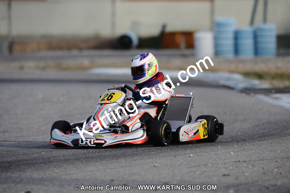 20/03/2011 : 1ère manche du Championnat du Sud à Lavelanet (Photos Antoine Camblor) 2011 — karting
