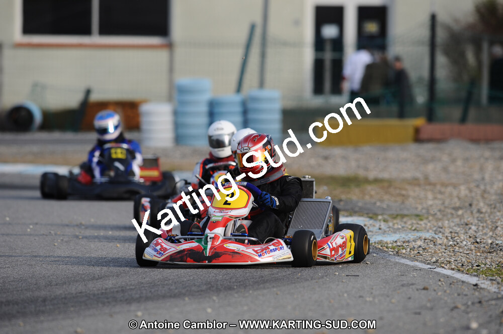 20/03/2011 : 1ère manche du Championnat du Sud à Lavelanet (Photos Antoine Camblor) 2011 — karting