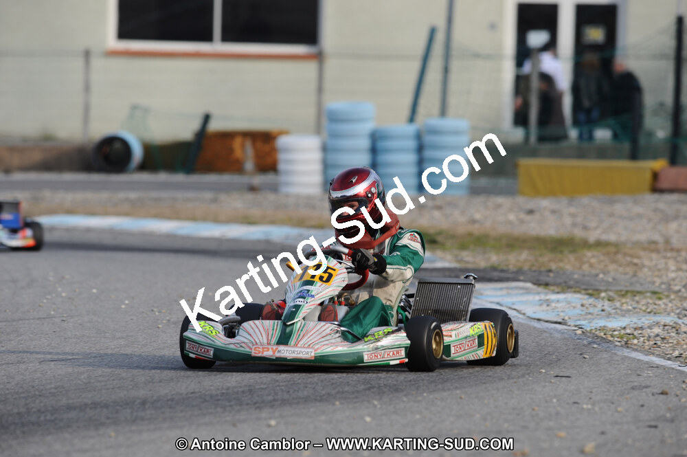 20/03/2011 : 1ère manche du Championnat du Sud à Lavelanet (Photos Antoine Camblor) 2011 — karting