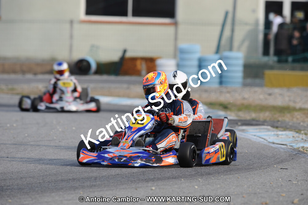 20/03/2011 : 1ère manche du Championnat du Sud à Lavelanet (Photos Antoine Camblor) 2011 — karting