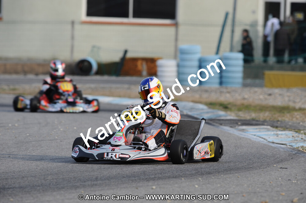 20/03/2011 : 1ère manche du Championnat du Sud à Lavelanet (Photos Antoine Camblor) 2011 — karting