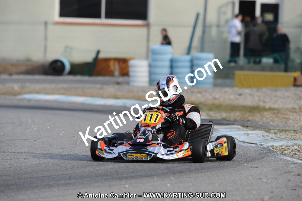 20/03/2011 : 1ère manche du Championnat du Sud à Lavelanet (Photos Antoine Camblor) 2011 — karting