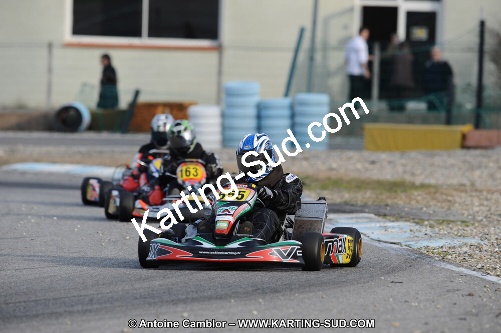 20/03/2011 : 1ère manche du Championnat du Sud à Lavelanet (Photos Antoine Camblor) 2011 — karting