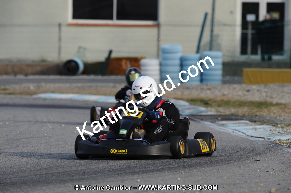 20/03/2011 : 1ère manche du Championnat du Sud à Lavelanet (Photos Antoine Camblor) 2011 — karting