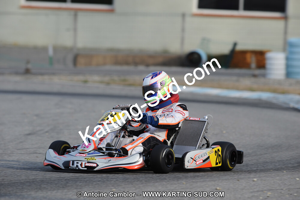 20/03/2011 : 1ère manche du Championnat du Sud à Lavelanet (Photos Antoine Camblor) 2011 — karting
