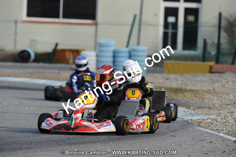 20/03/2011 : 1ère manche du Championnat du Sud à Lavelanet (Photos Antoine Camblor) 2011 — karting