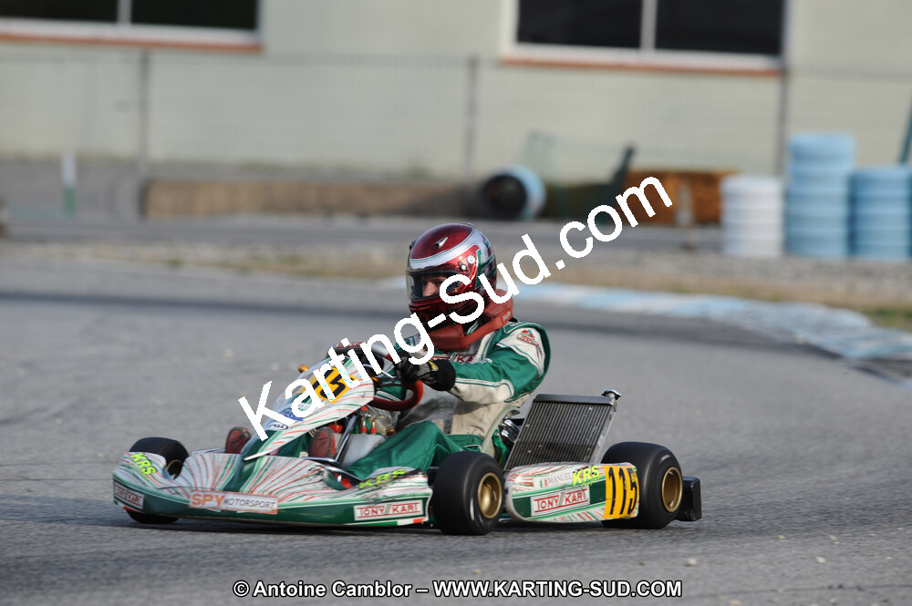 20/03/2011 : 1ère manche du Championnat du Sud à Lavelanet (Photos Antoine Camblor) 2011 — karting