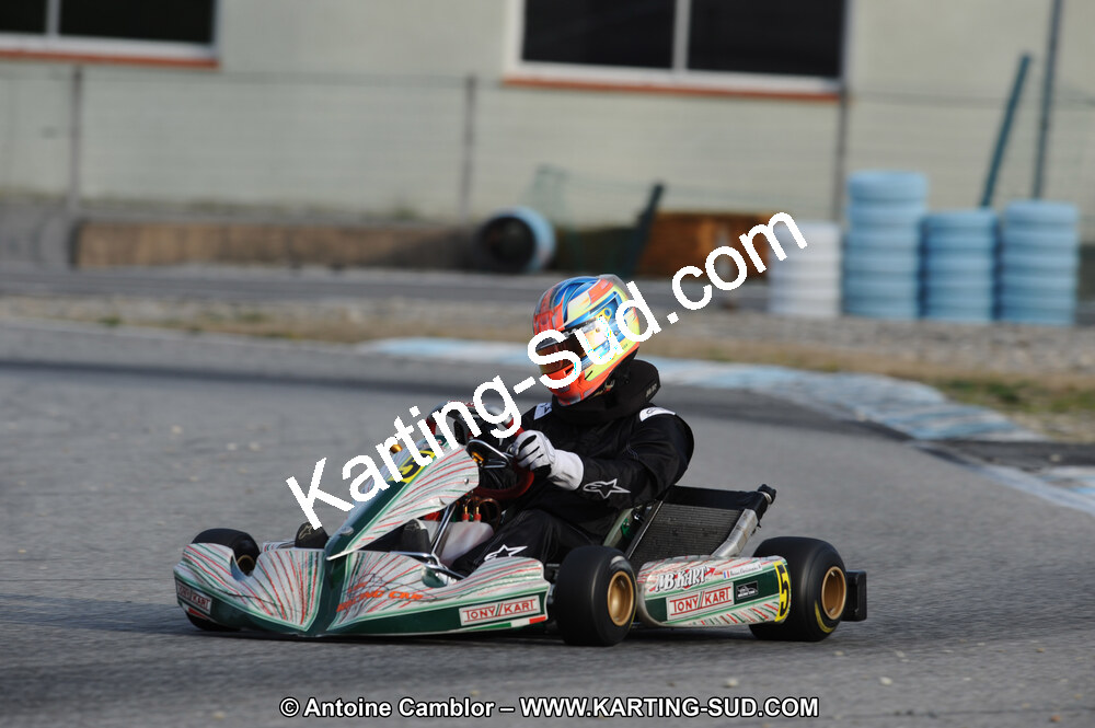 20/03/2011 : 1ère manche du Championnat du Sud à Lavelanet (Photos Antoine Camblor) 2011 — karting