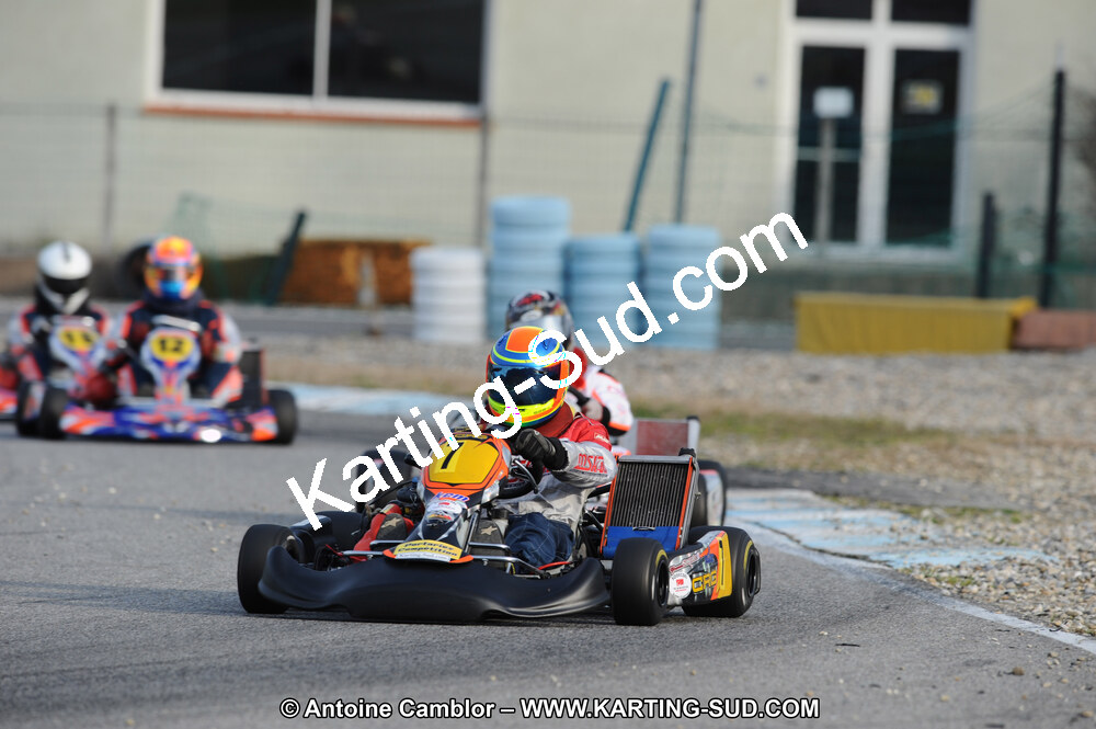20/03/2011 : 1ère manche du Championnat du Sud à Lavelanet (Photos Antoine Camblor) 2011 — karting