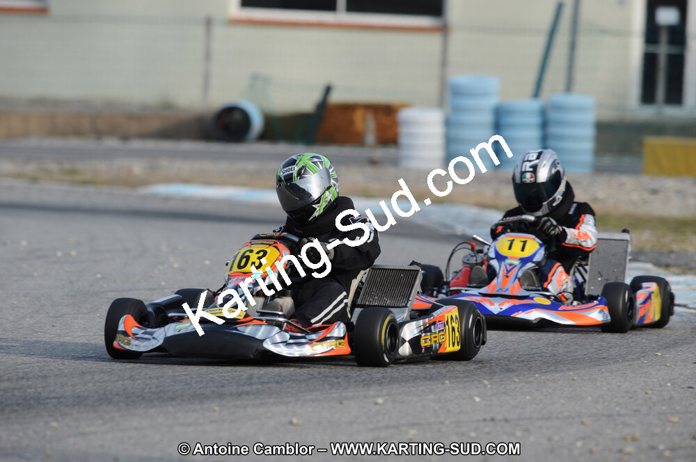 20/03/2011 : 1ère manche du Championnat du Sud à Lavelanet (Photos Antoine Camblor) 2011 — karting